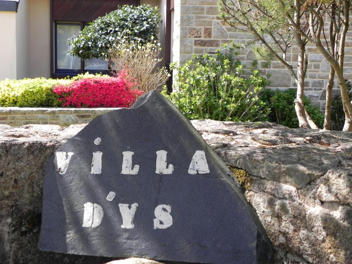 Villa D'Ys Châteaulin Buitenkant foto
