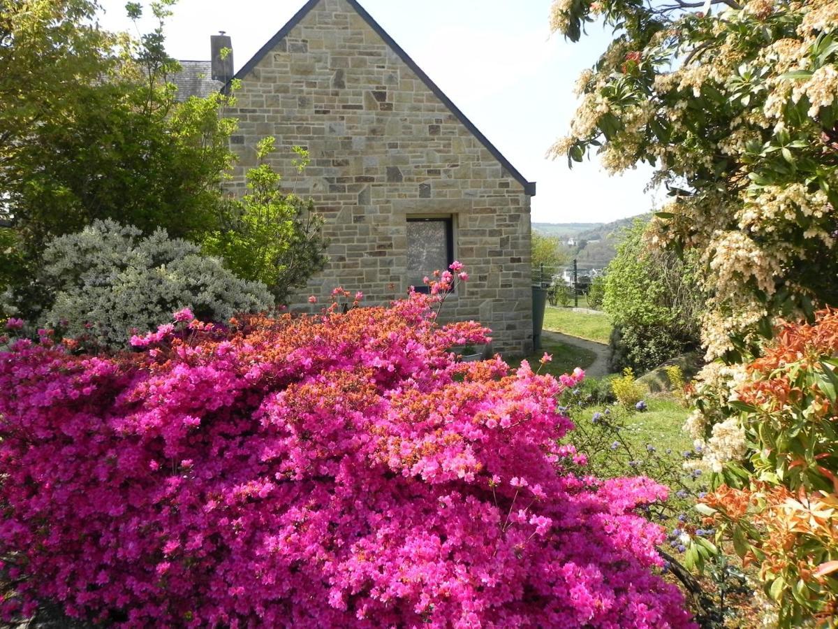 Villa D'Ys Châteaulin Buitenkant foto