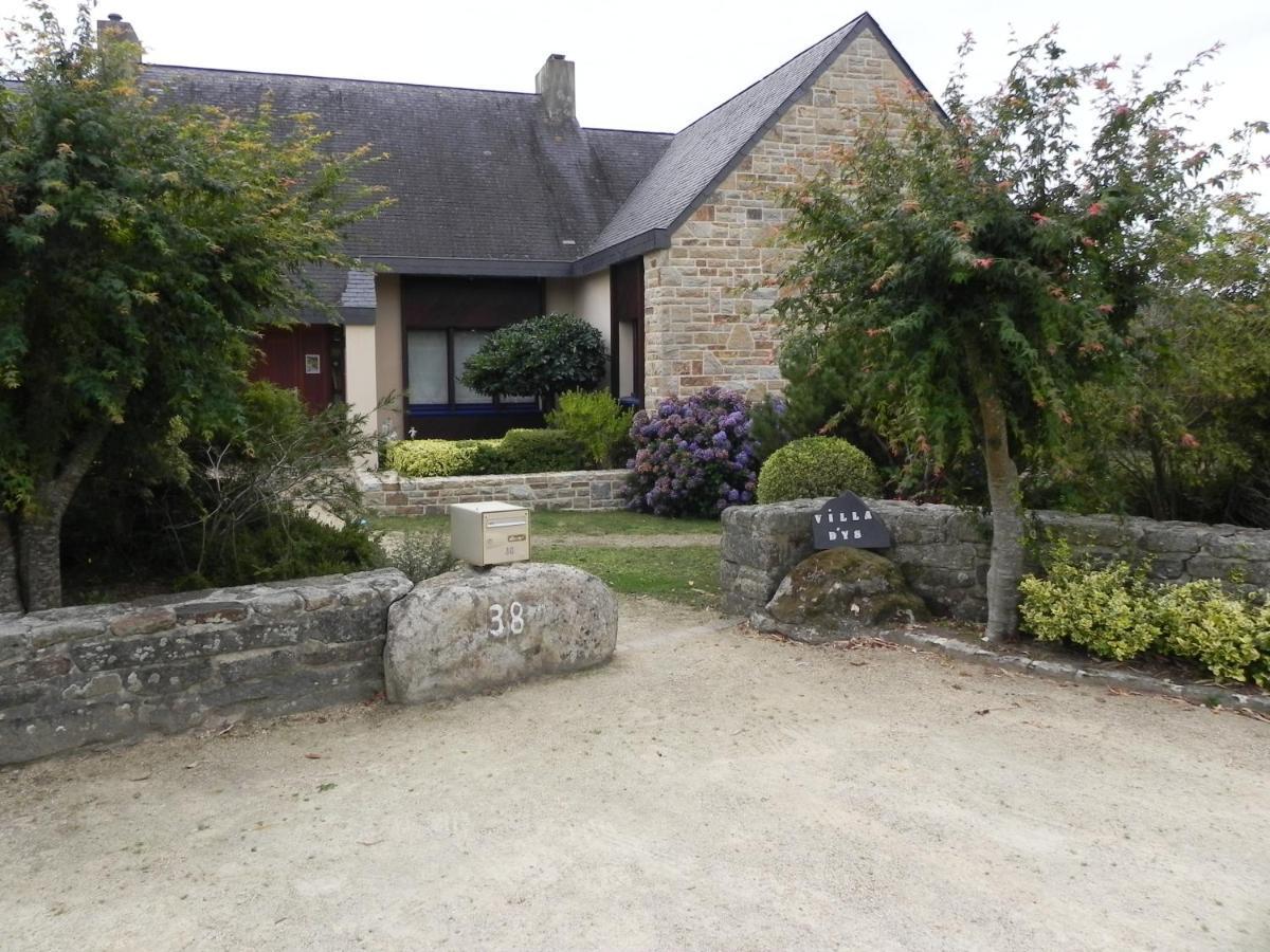 Villa D'Ys Châteaulin Buitenkant foto